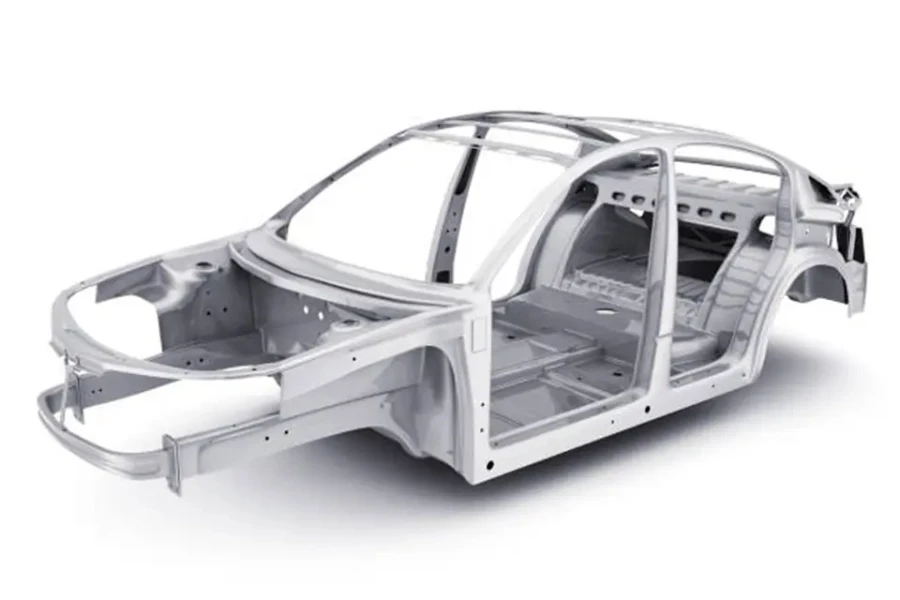 Structure en acier à châssis automatique de haute précision