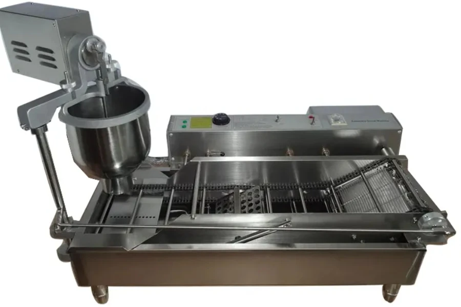High-quality commercial donut baking machine