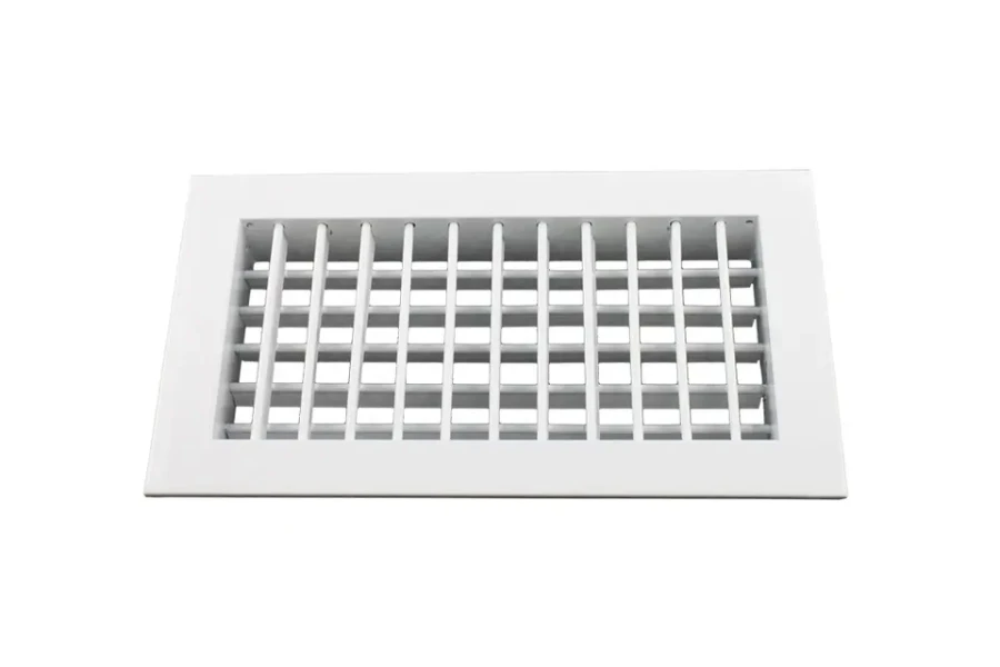 Grilles de ventilation sur mesure, registres d'air, couvercles d