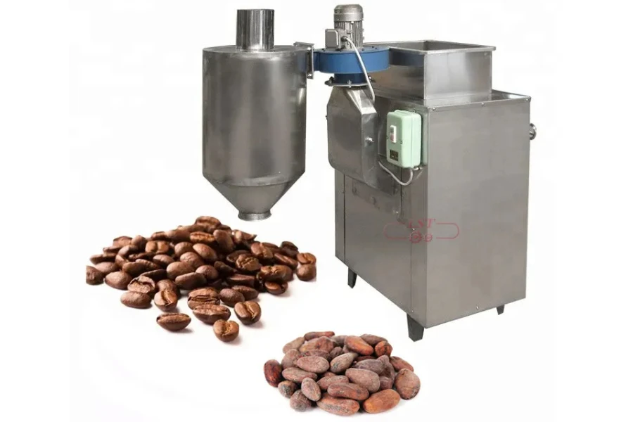 Roasted peanut peeler/bean peeling machine