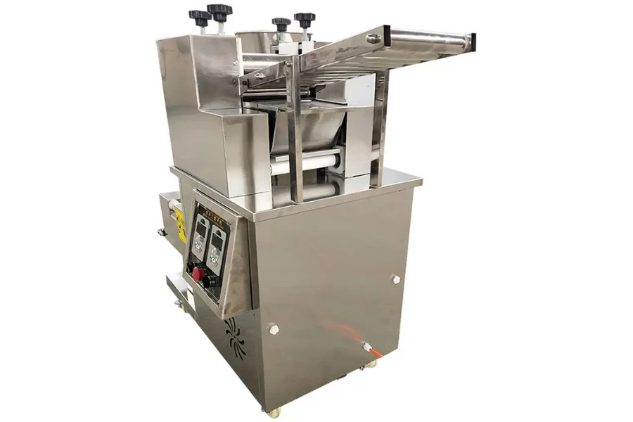 Samosa rolling machine for small businesses
