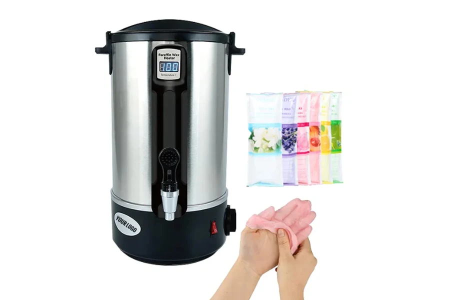 10L candle wax melting machine