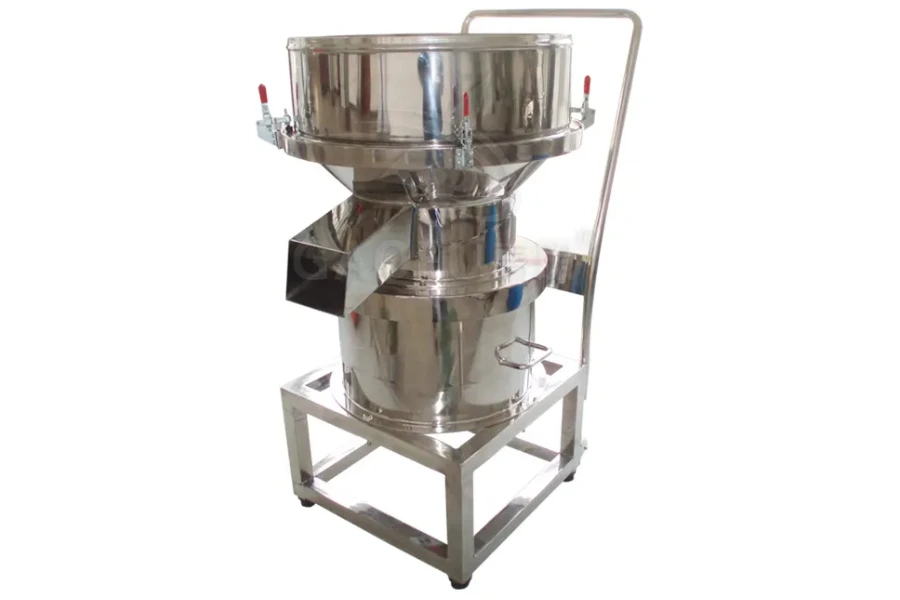 450 flour powder sieve machine