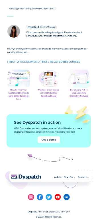email by Dyspatch