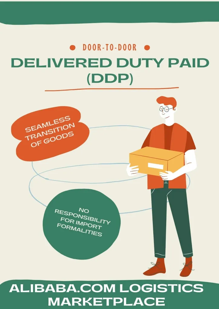 Manfaat DDP Incoterm untuk pengiriman Door-to-Door