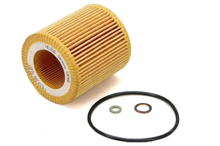 BMW N52 engine oil filter