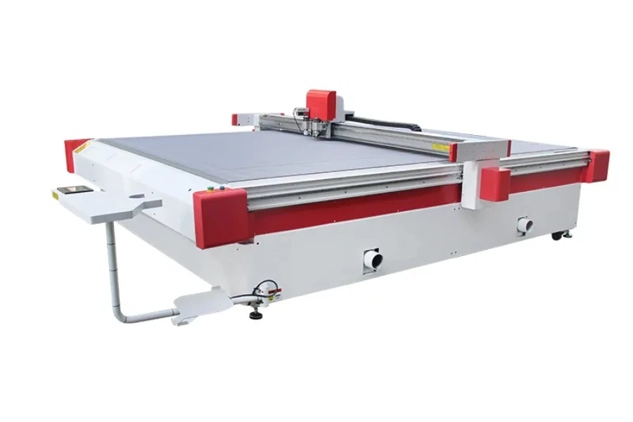 Carpet making flocking machine