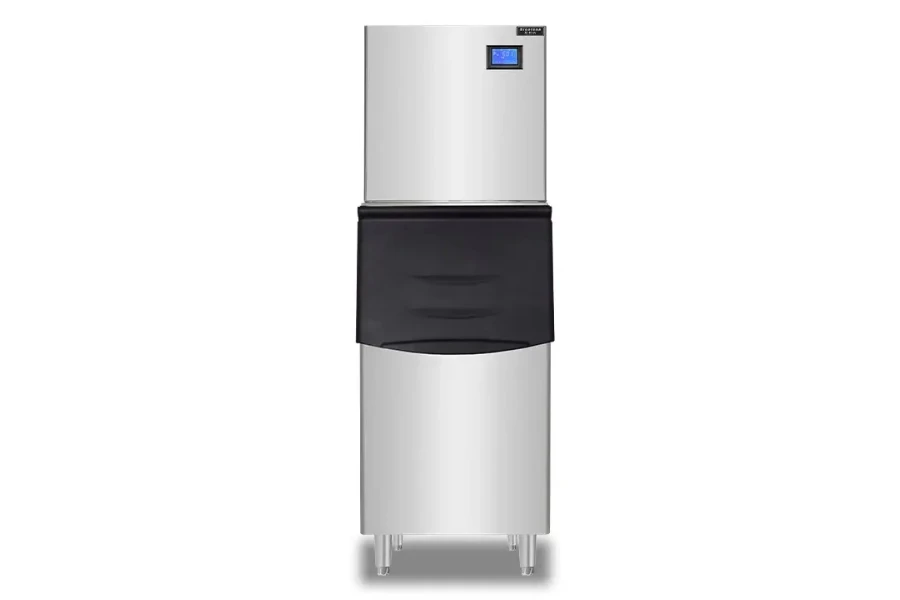 Commercial under-counter ice maker machine