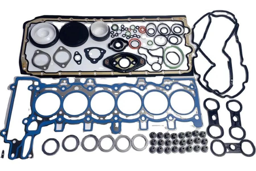 Complete valve gasket cover kit for BMW N52