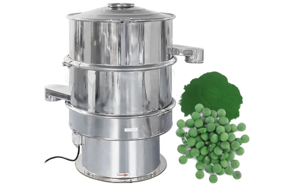 CXZ-600 food flour powder sieve machine