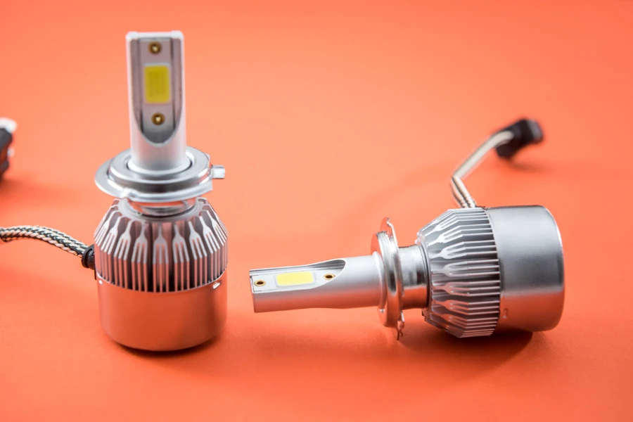 Diode electric light bulbs for repair car lamps