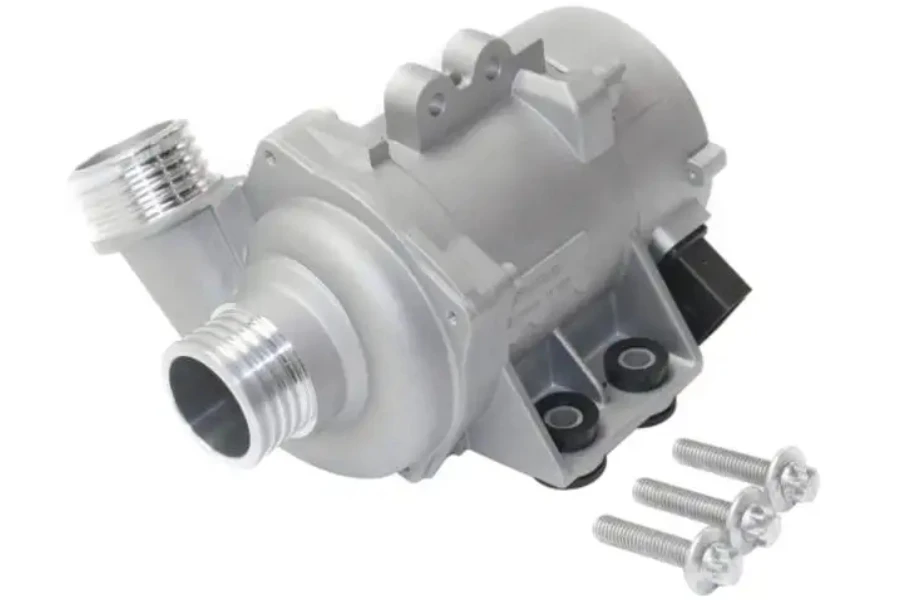 Electric coolant water pump used in N52 engine