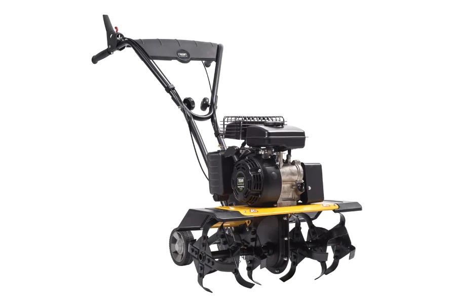 Electric garden cultivator mini tiller