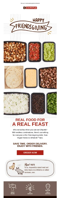 email by Chipotle