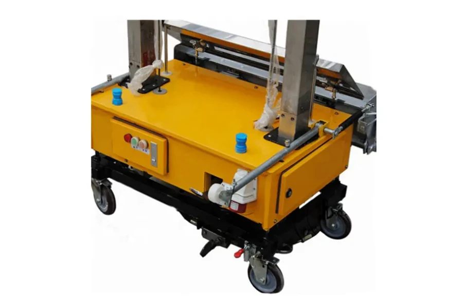 High-quality automatic wall plastering machine