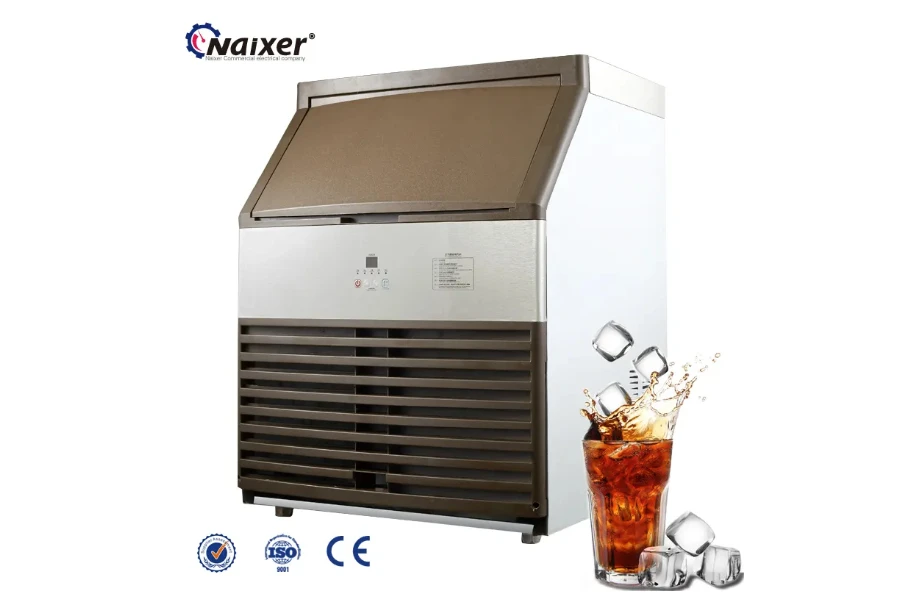 High-quality commercial ice maker machine