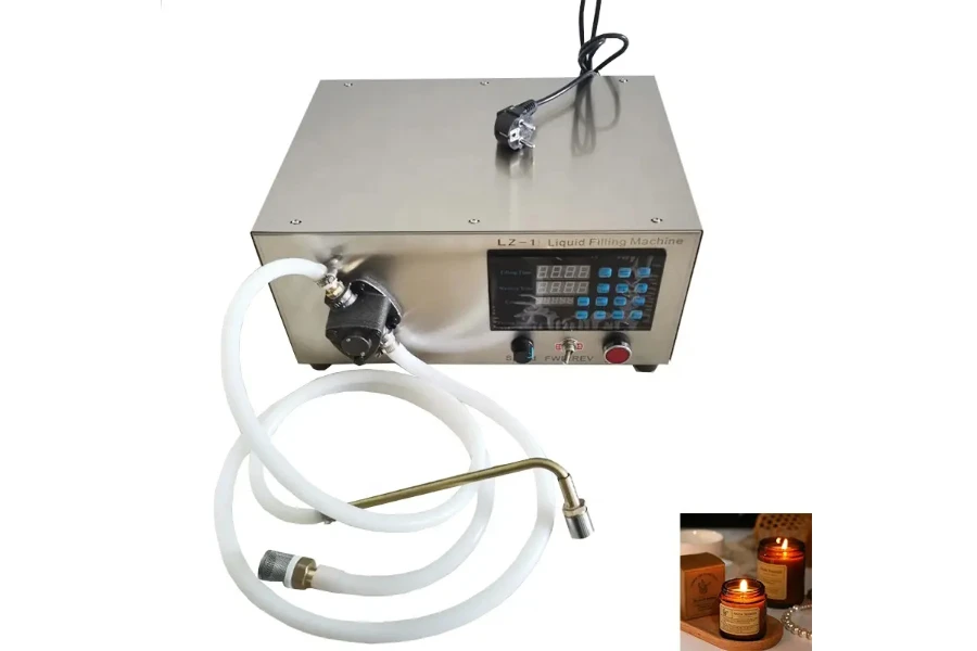 High quality electric candle melting machine