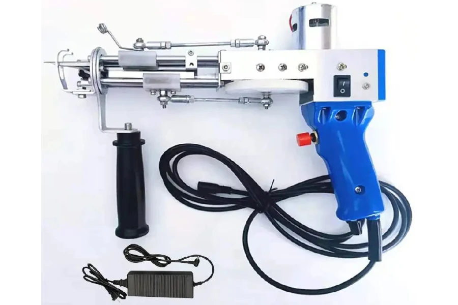 Máquina de flocagem manual de alta velocidade