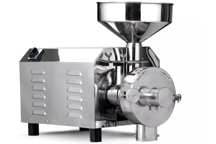 Industrial soy bean grinder machine