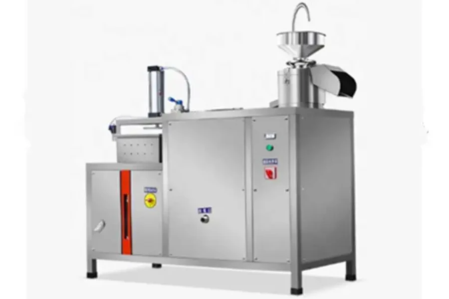 Multifunctional soy milk-making machine