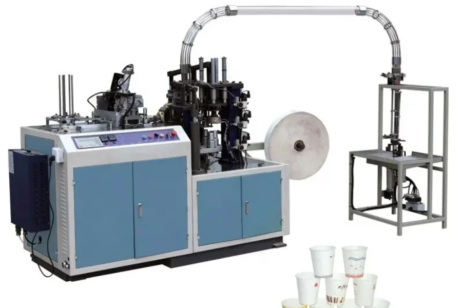 Paper cup forming/molding machine