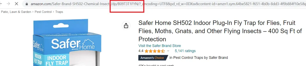 Safer Home SH502 Indoor Plug-In Fly Trap for Flies, Fruit Flies, Moths,  Gnats, and Other Flying Insects – 400 Sq Ft of Protection