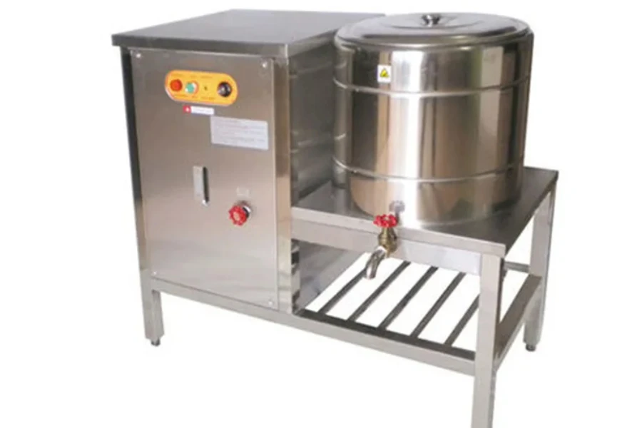 Extractor de leche de soja comercial de acero inoxidable