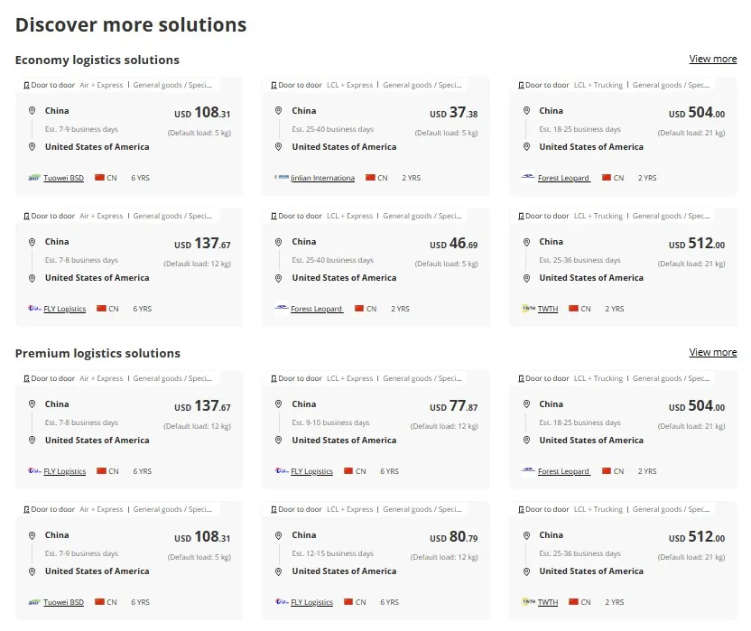 Les solutions Economic et Premium offrent qualité et prix abordable