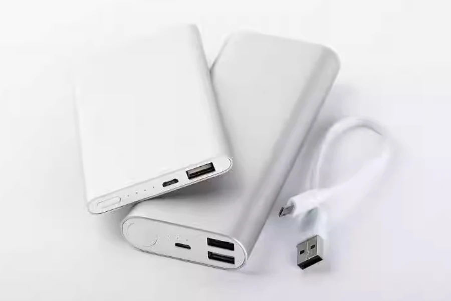 Two power banks
